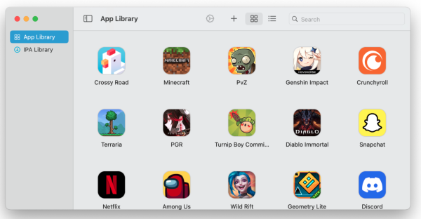 PlayCover：M 系列芯片 Mac 运行 iOS 游戏与应用工具