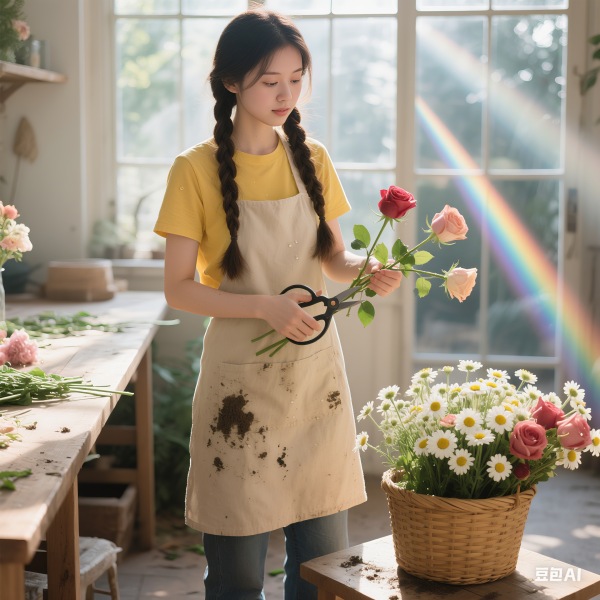 爆火的 AI 美女图片怎么生成？20 个实测高分提示词 校园海边复古