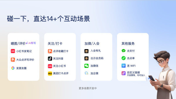实体门店 网络引流新玩法  有赞碰碰贴产品玩法介绍