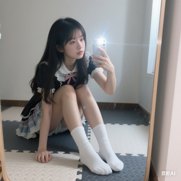 不要擦边哦  豆包AI人工智能生成美女图片 小姐姐图片文案 提示词