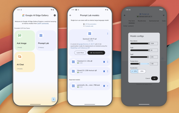谷歌 AI Edge Gallery：手机本地运行 AI 模型的神器来袭