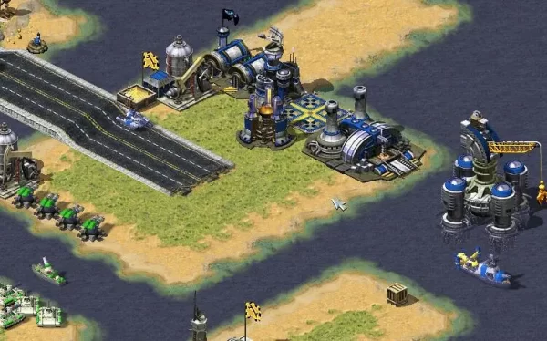 网页版老红警，在浏览器里玩红警  支持电脑、MAC、手机，小天才