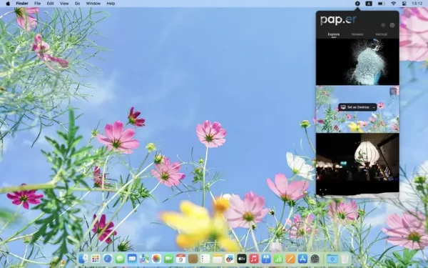 pap.er – 专为 Mac 设计的壁纸应用 4K, 5K高清壁纸均由人工精选，