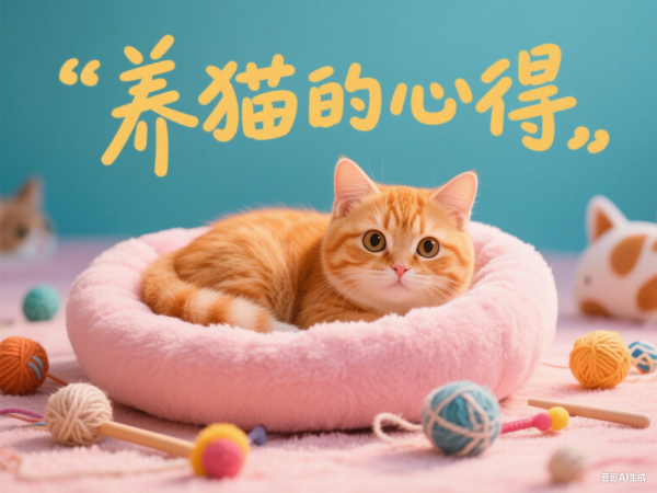 2025养猫心得 ：养猫，用心对待，便能换来跨越物种的深情。