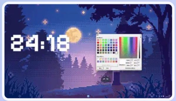 Catime桌面番茄时钟：Windows 透明计时器番茄钟 极简设计低资源