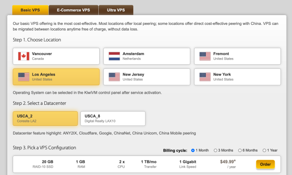 搬瓦工 VPS 推荐：高性价比+中国直连 轻量应用服务器首选