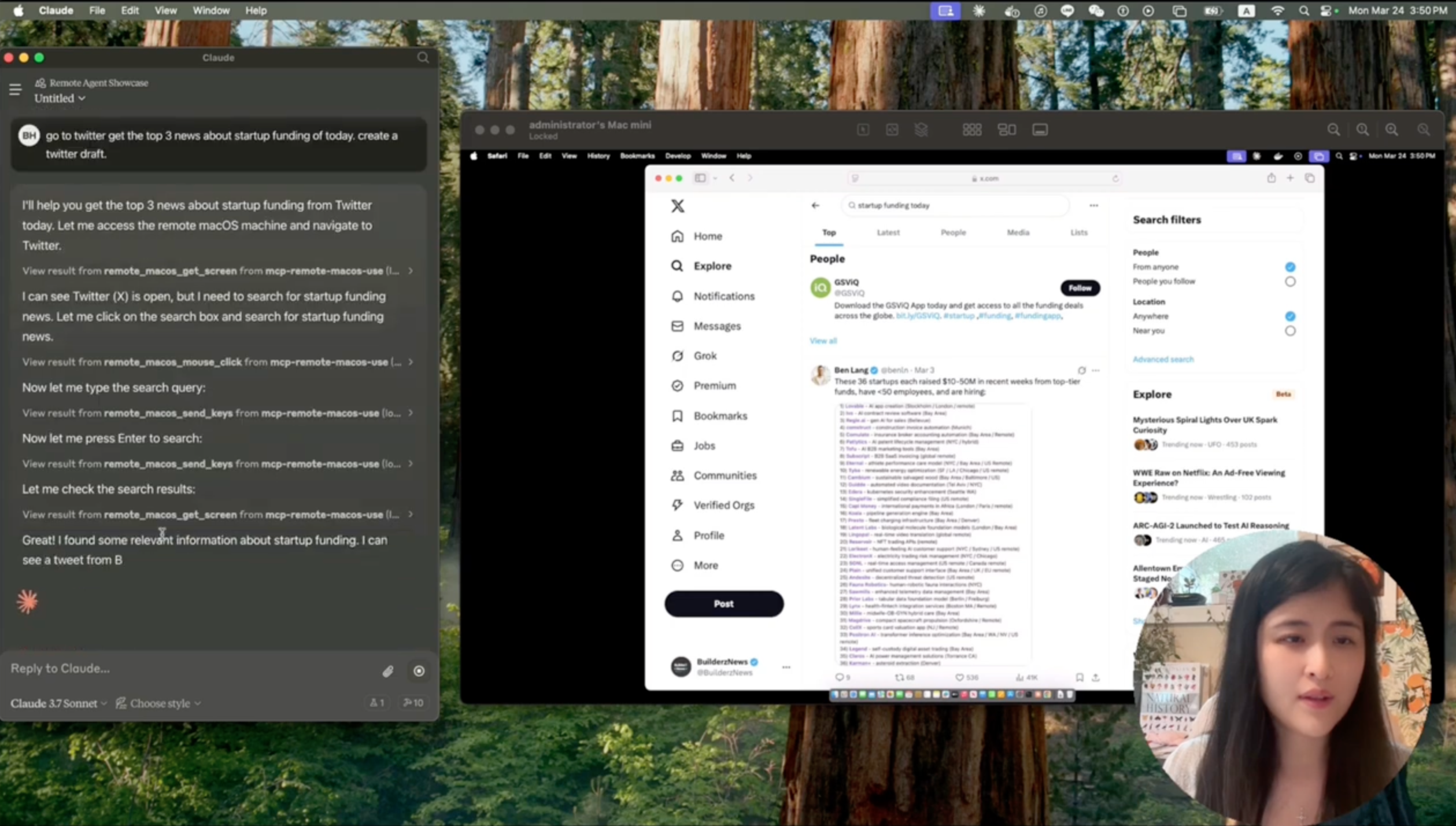 Remote MacOs Use：开源 MCP 服务器远程操控 macOS
