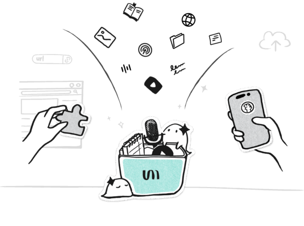 YouMind：整理资料 + AI 写东西，一键存素材省时间