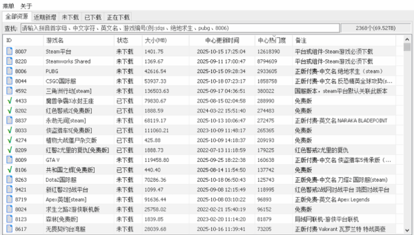 2368款游戏免费下载 pcstory 蘑菇游戏下载器6.4.0.1