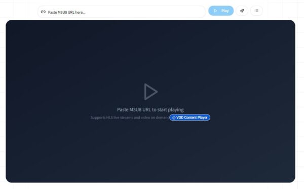 免费在线M3U8播放器，可以下载转换和播放M3U8格式流媒体内容