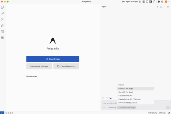 Google Antigravity：登录即免费 Gemini 3 Pro，多系统安装包
