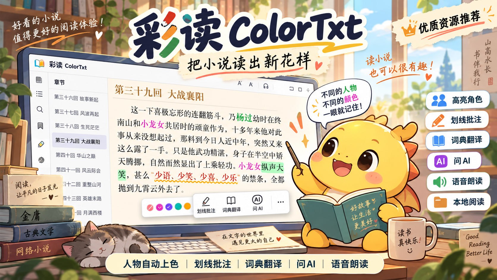 彩读3.0