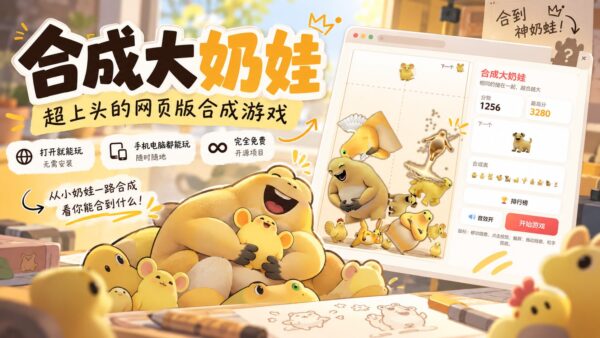 合成大奶娃 – BigNaiWa:浏览器里合成“神奶蛙”