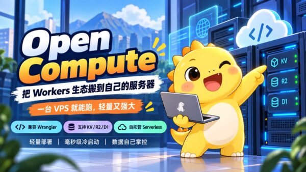 在自己的服务器上搭建兼容 Cloudflare Workers 的平台