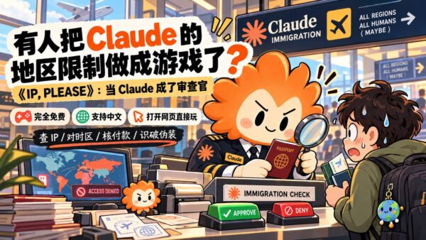 Claude 当上审查员:这个免费网页游戏把 AI 圈梗玩明白了