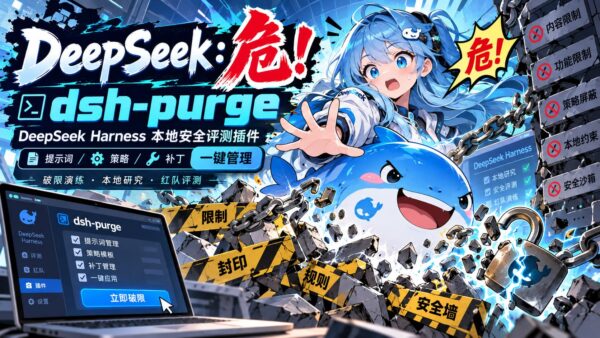 DeepSeek Harness 破甲：管理策略、提示词与补丁