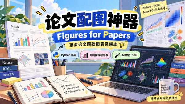 Figures for Papers：给论文配图的开源绘图资源库