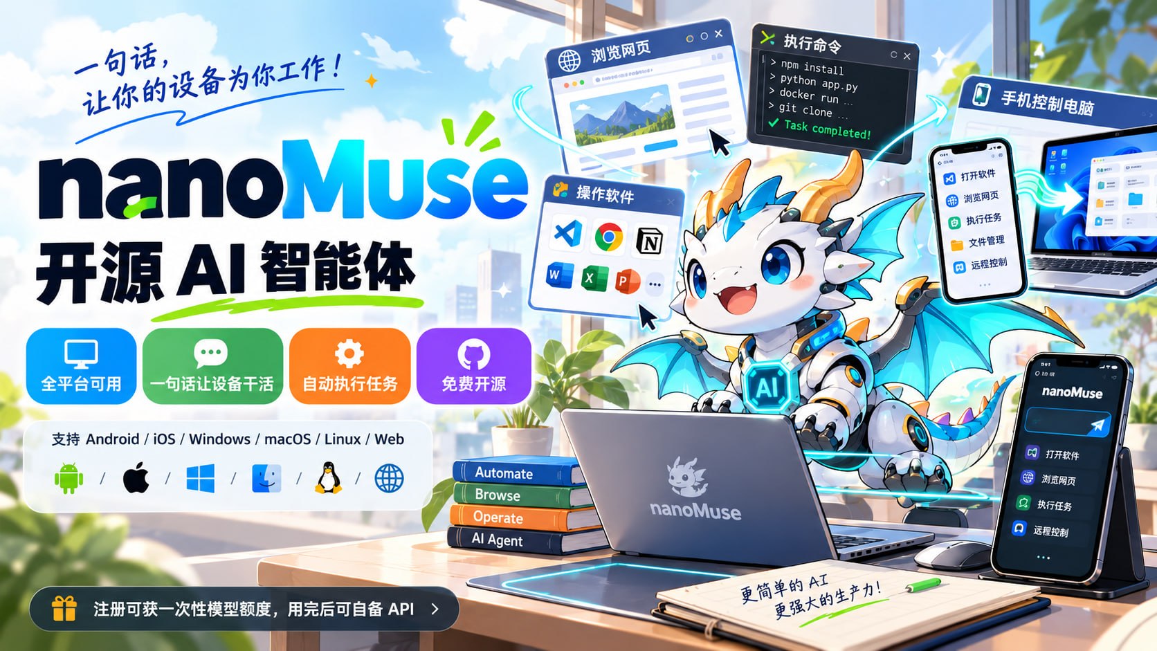 NanoMuse
