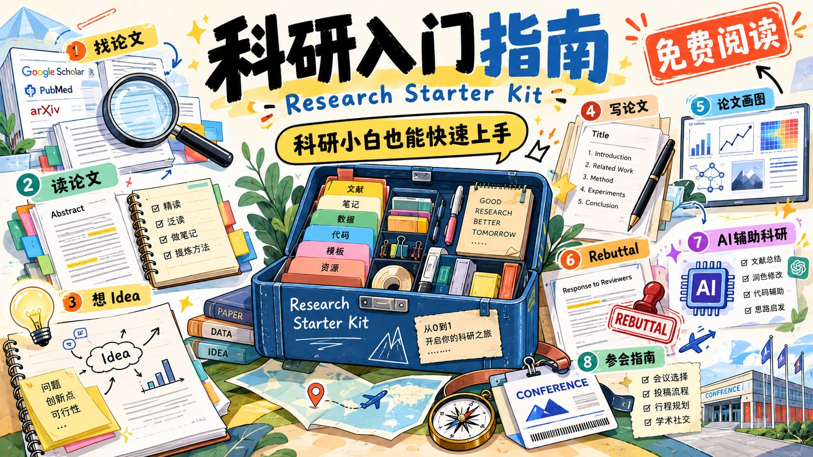 Research Starter Kit