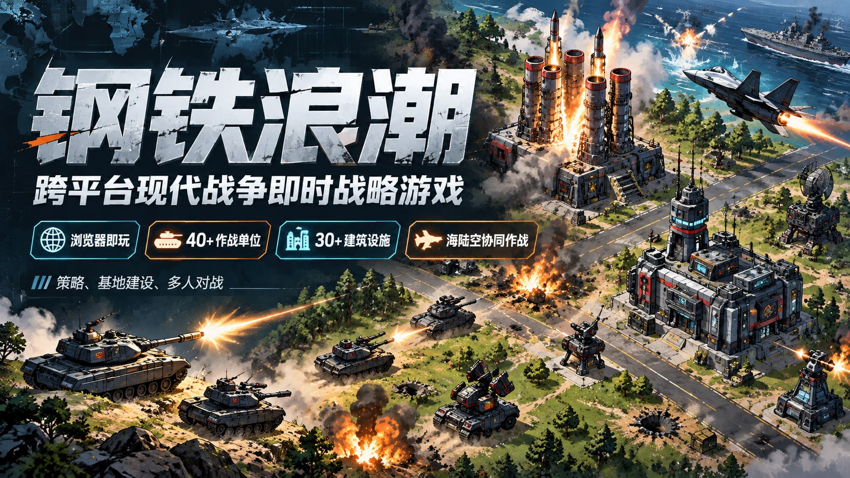 《钢铁浪潮 Steel Tide》