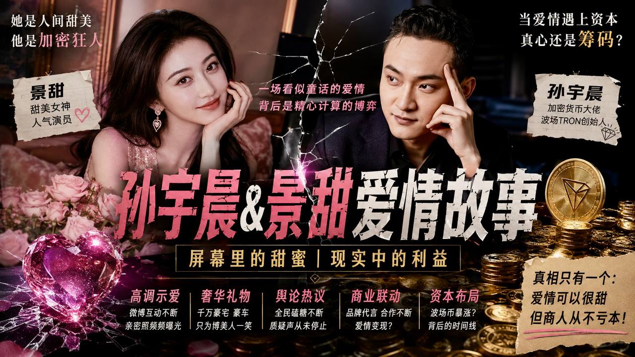 妈妈~ 加密大佬与知名女星的爱情故事