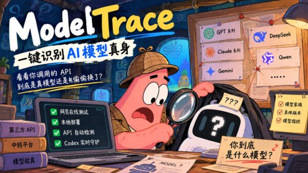 ModelTrace：通过模型指纹检查第三方 API