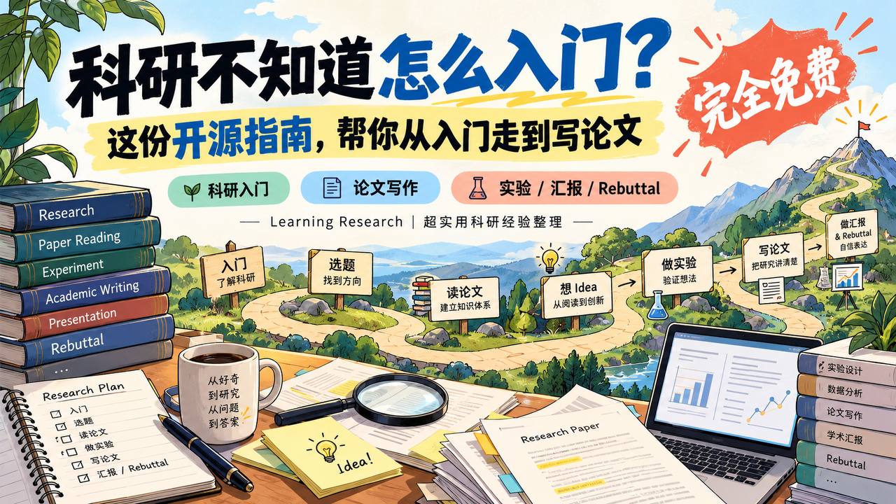 如果我是科研大牛