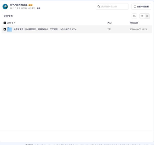 11图文带货2024最新玩法，破播放技术，三天起号，小白也能日入500+